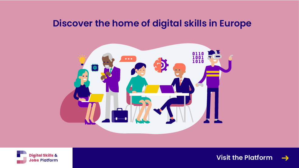 EU samler viden om digitale kompetencer på fælles platform